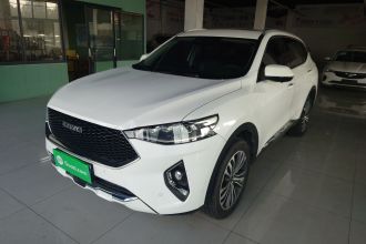 哈弗F7 2019款 2.0T 四驱i悦 国V
