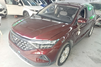 捷达VS5 2019款 280TSI 自动进取型