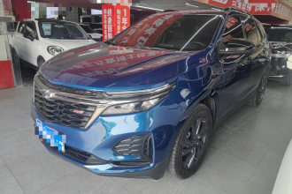 雪佛兰 探界者 2022款 轻混 550T RS 智能拓界版