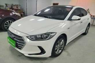 现代 领动 2016款 1.4T 双离合炫动·活力型