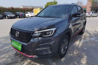 长安CS75 2021款 荣耀百万版 280T DCT豪华型