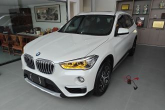 宝马X1 2019款 sDrive18Li 尊享型