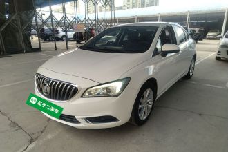 别克 威朗 2017款 三厢 15S 自动进取型