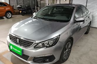 标致308 2019款 1.6L 自动豪华版 国V