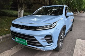 星途追风C-DM 2022款 1.5TCI-DHT 105KM乘风起版