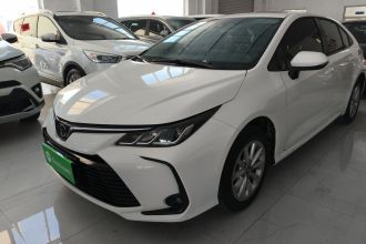 丰田 卡罗拉 2023款 1.2T 精英版