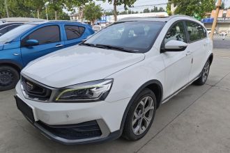 吉利汽车 远景S1 2018款 1.4T CVT锋睿型