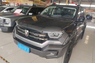 坦克400 2025款 2.0T 汽油版