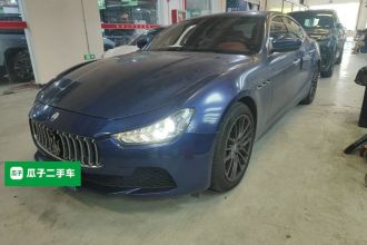 玛莎拉蒂 Ghibli 2017款 3.0T 标准版