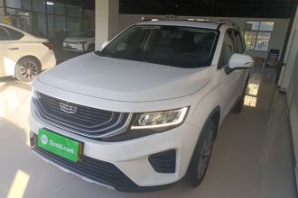 吉利汽车 豪越 2020款 1.8TD DCT豪华型 7座