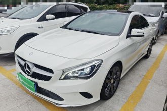 奔驰CLA 2016款 改款 CLA 200 动感型
