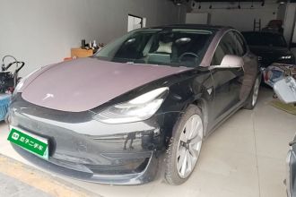特斯拉 Model 3 2020款 标准续航后驱升级版