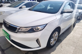 吉利汽车 帝豪GL 2020款 1.4T CVT豪华型