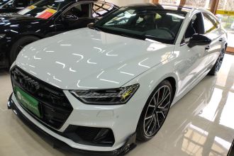 奥迪A7 2023款 55 TFSI quattro 尊享型