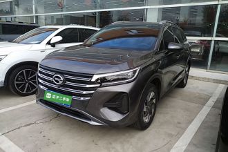 广汽传祺 传祺GS4 2023款 270T 自动智行领航版