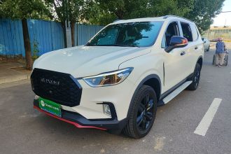上汽大通MAXUS D90 Pro 2020款 2.0T 柴油四驱畅享版 7座