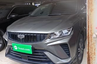吉利汽车 缤越 2023款 1.5T DCT铂金版