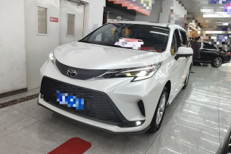丰田 格瑞维亚 2024款 2.5L混动 舒适版