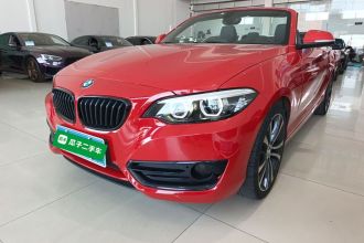 宝马2系(进口) 2019款 225i 敞篷轿跑车 运动设计套装