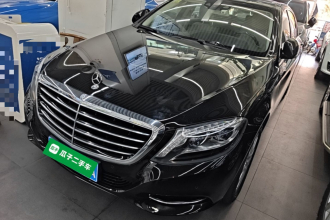 奔驰S级 2014款 S 320 L 商务型