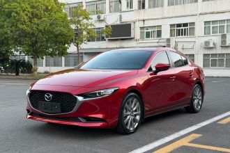 马自达3 昂克赛拉 2020款 2.0L 自动质炫版