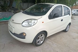 奇瑞QQ 2013款 1.0L 手动快乐版
