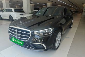 奔驰S级 2024款 S 400 L 商务型