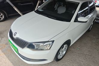 斯柯达 晶锐 2017款 1.4L 自动车享版