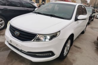 吉利汽车 远景 2016款 1.5L 手动幸福版