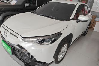 丰田 锋兰达 2024款 2.0L CVT精英版