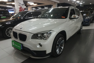 宝马X1 2015款 sDrive18i 领先晋级版