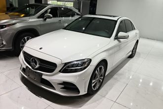 奔驰C级 2020款 改款 C 200 L 时尚型运动版