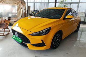 名爵 MG5 2021款 180DVVT CVT青春豪华版