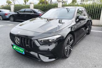 奔驰A级AMG(进口) 2025款 AMG A 35 4MATIC