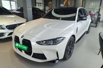 宝马M3 2023款 M3四门轿车 雷霆版