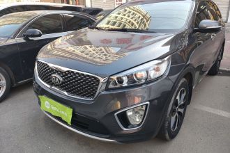 起亚 2015款 索兰托L 2.4L 汽油4WD精英版 5座 国V