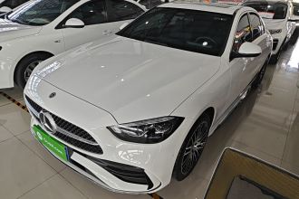 奔驰C级 2024款 改款 C 200 L 运动版