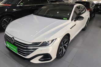 一汽-大众CC 2021款 380TSI 夺目版