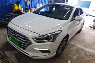 现代 名图 2019款 1.8L 自动智能型GLS 国VI