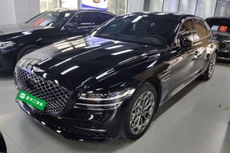 捷尼赛思G80 2023款 2.5T 四驱旗舰版