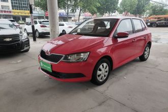 斯柯达 晶锐 2015款 1.4L 手动前行版
