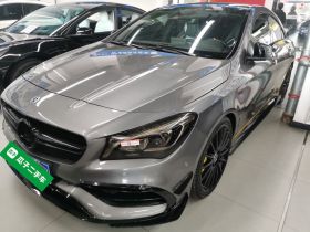 奔驰CLA AMG 2017款 改款 AMG CLA 45 4MATIC