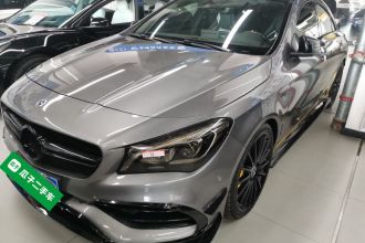 奔驰CLA AMG 2017款 改款 AMG CLA 45 4MATIC