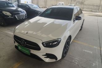 奔驰E级(进口) 2021款 改款 E 260 时尚型运动版