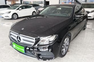 奔驰E级 2020款 E 300 L 运动时尚型