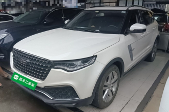 众泰T700 2017款 1.8T 双离合尊享型