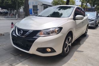 日产 骐达TIIDA 2016款 1.6L CVT智行版