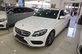 奔驰C级 2018款 C 180 L 动感型运动版