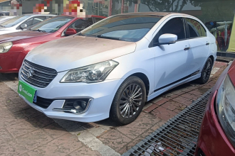 铃木 启悦 2015款 1.6L 手动乐享型