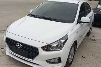 现代 瑞纳 2017款 1.4L 手动焕彩版 国V